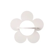 Wandregal Blume Off White