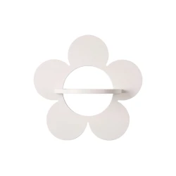 Wandregal Blume Off White