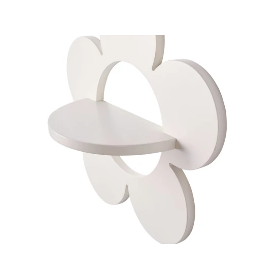 Childhome Off White – Wandregal in Blütenform