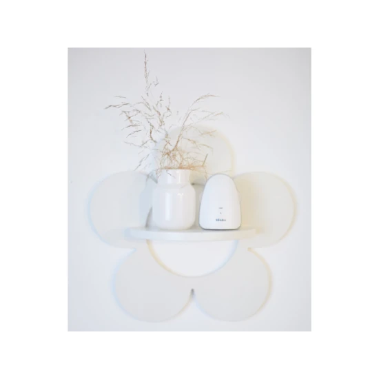 Childhome Off White – Wandregal in Blütenform