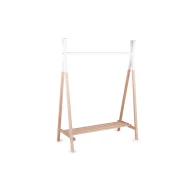 Kleiderständer Tipi aus Holz