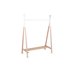 Kleiderständer Tipi aus Holz