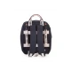Childhome Family Club Black – Wickelrucksack 40×30×16 cm
