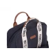 Childhome Family Club Black – Wickelrucksack 40×30×16 cm