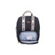 Childhome Family Club Black – Wickelrucksack 40×30×16 cm