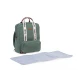 Childhome Family Club Green – Wickelrucksack 40×30×16 cm