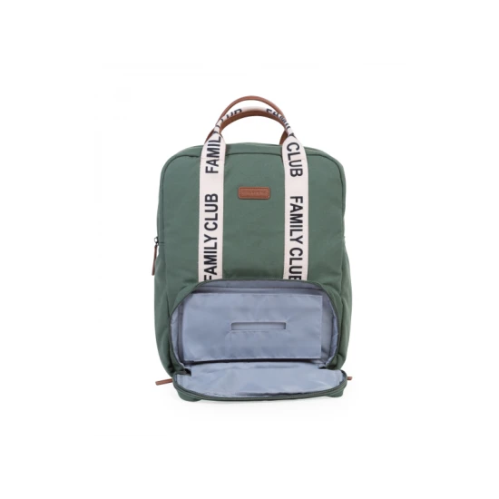 Childhome Family Club Green – Wickelrucksack 40×30×16 cm