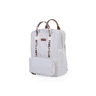 Wickelrucksack Family Club Off White