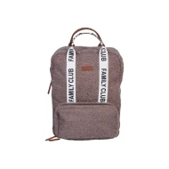 Wickelrucksack Family Club Signature Teddy Soft Brown