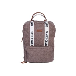 Wickelrucksack Family Club Signature Teddy Soft Brown