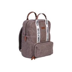 Wickelrucksack Family Club Signature Teddy Soft Brown