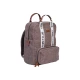 Childhome Family Club Signature Teddy Soft Brown – Wickelrucksack 40×30×16 cm
