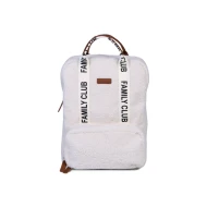 Wickelrucksack Family Club Signature Teddy Off White