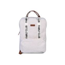 Wickelrucksack Family Club Signature Teddy Off White
