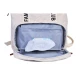 Childhome Family Club Signature Teddy Off White – Wickelrucksack 40×30×16 cm