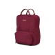 Childhome Family Club Signature Urban Burgundy – Wickelrucksack 40×30×16 cm