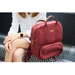 Wickelrucksack Family Club Signature Urban Burgundy