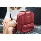 Childhome Family Club Signature Urban Burgundy – Wickelrucksack 40×30×16 cm