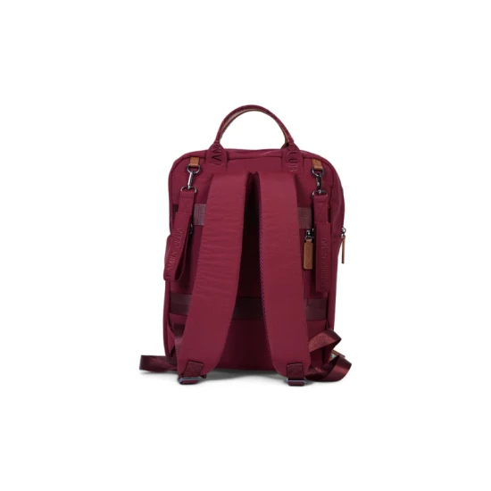 Childhome Family Club Signature Urban Burgundy – Wickelrucksack 40×30×16 cm