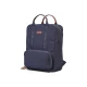 Childhome Family Club Signature Urban Dark Grey – Wickelrucksack 40×30×16 cm
