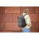 Childhome Family Club Signature Urban Dark Grey – Wickelrucksack 40×30×16 cm