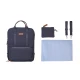 Childhome Family Club Signature Urban Dark Grey – Wickelrucksack 40×30×16 cm