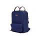 Childhome Family Club Signature Urban Navy – Wickelrucksack 40×30×16 cm