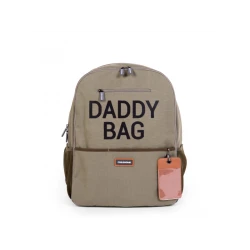 Wickelrucksack Daddy Bag Canvas Khaki