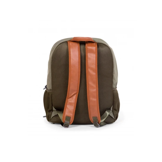 Childhome Daddy Bag Canvas Khaki – Wickelrucksack für Papas