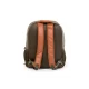 Childhome Daddy Bag Canvas Khaki – Wickelrucksack für Papas