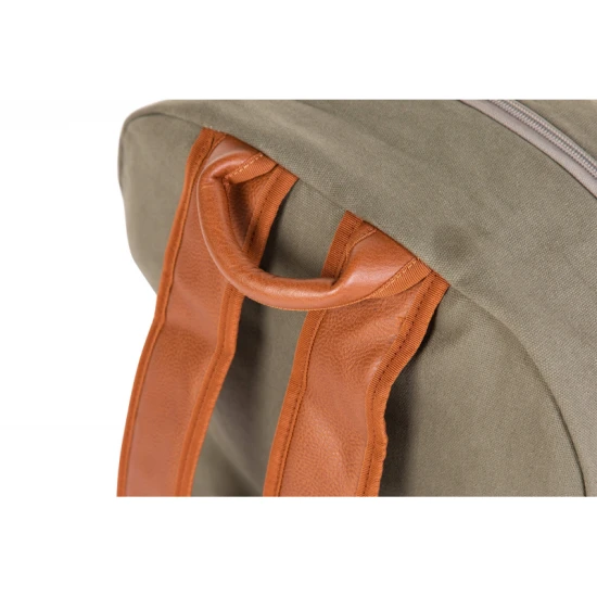 Childhome Daddy Bag Canvas Khaki – Wickelrucksack für Papas