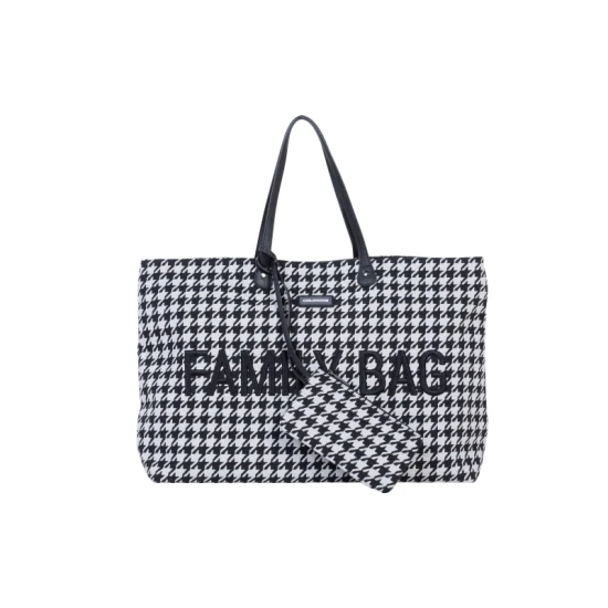 Childhome Family Bag Pepito Black – Reisetasche 55×40×18 cm