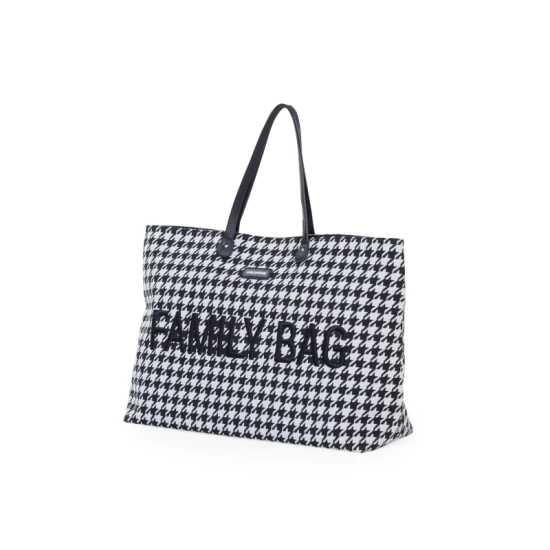 Childhome Family Bag Pepito Black – Reisetasche 55×40×18 cm