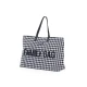Childhome Family Bag Pepito Black – Reisetasche 55×40×18 cm