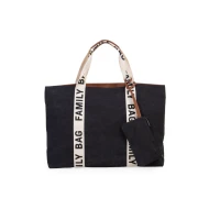 Reisetasche Family Bag Canvas Black