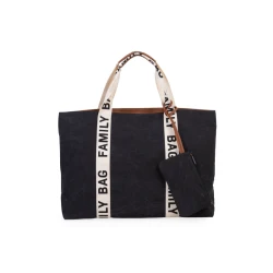 Reisetasche Family Bag Canvas Black