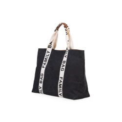 Reisetasche Family Bag Canvas Black