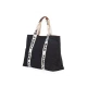 Childhome Family Bag Canvas Black – Reisetasche 55×40×18 cm