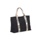 Childhome Family Bag Canvas Black – Reisetasche 55×40×18 cm