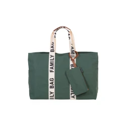 Reisetasche Family Bag Canvas Green