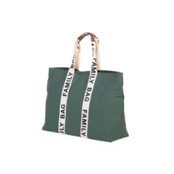 Reisetasche Family Bag Canvas Green