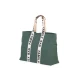 Childhome Family Bag Canvas Green – Reisetasche 55×40×18 cm