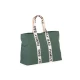 Childhome Family Bag Canvas Green – Reisetasche 55×40×18 cm
