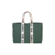Childhome Family Bag Canvas Green – Reisetasche 55×40×18 cm