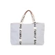 Childhome Family Bag Canvas Off White – Reisetasche 55×40×18 cm