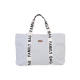 Childhome Family Bag Canvas Off White – Reisetasche 55×40×18 cm