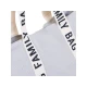 Childhome Family Bag Canvas Off White – Reisetasche 55×40×18 cm