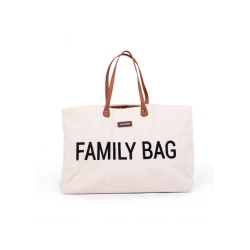 Reisetasche Family Bag Teddy Off White