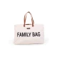 Childhome Family Bag Teddy Off White – Reisetasche 55×40×18 cm