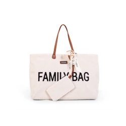 Reisetasche Family Bag Teddy Off White